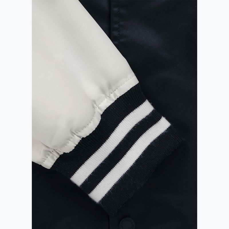 Geacă pentru bărbați Pitbull Falcon Ridge Bomber Hooded navy/ecru 13