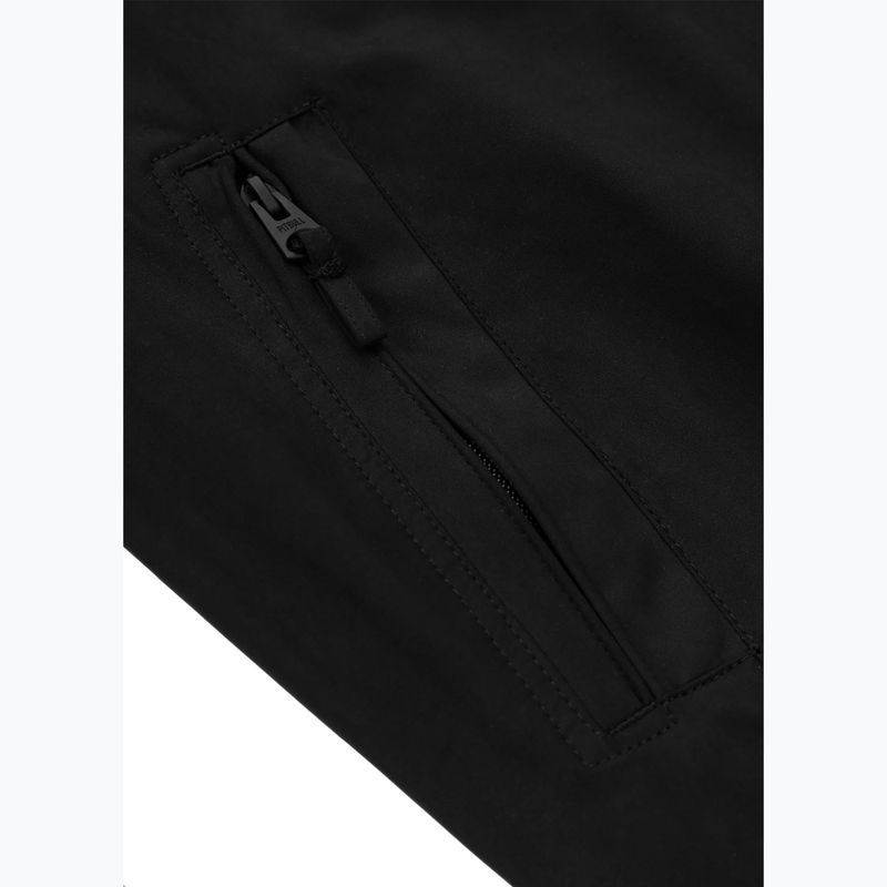 Geacă pentru bărbați Pitbull Longwood Hooded black 11