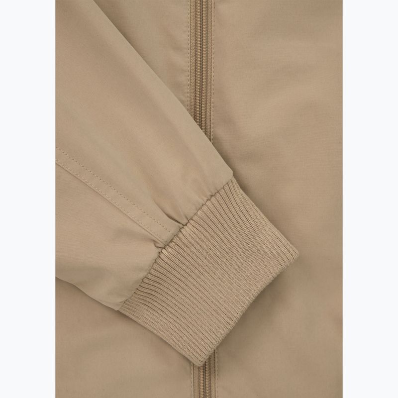 Geacă pentru bărbați Pitbull Longwood Hooded sand 16