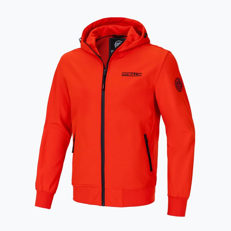 Jachetă pentru bărbațiPitbull West Coast Midway 2 Softshell flame red