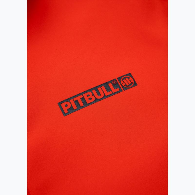 Jachetă pentru bărbațiPitbull West Coast Midway 2 Softshell flame red 4