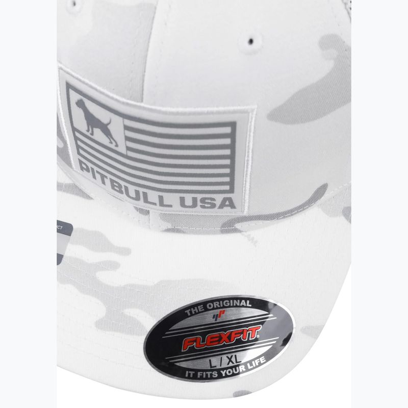 Șapcă pentru bărbați Pitbull Mesh Full Cap Pitbull Usa Multicam white/camouflage 4