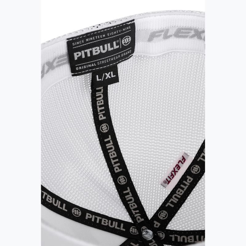 Șapcă pentru bărbați Pitbull Mesh Full Cap Pitbull Usa Multicam white/camouflage 6