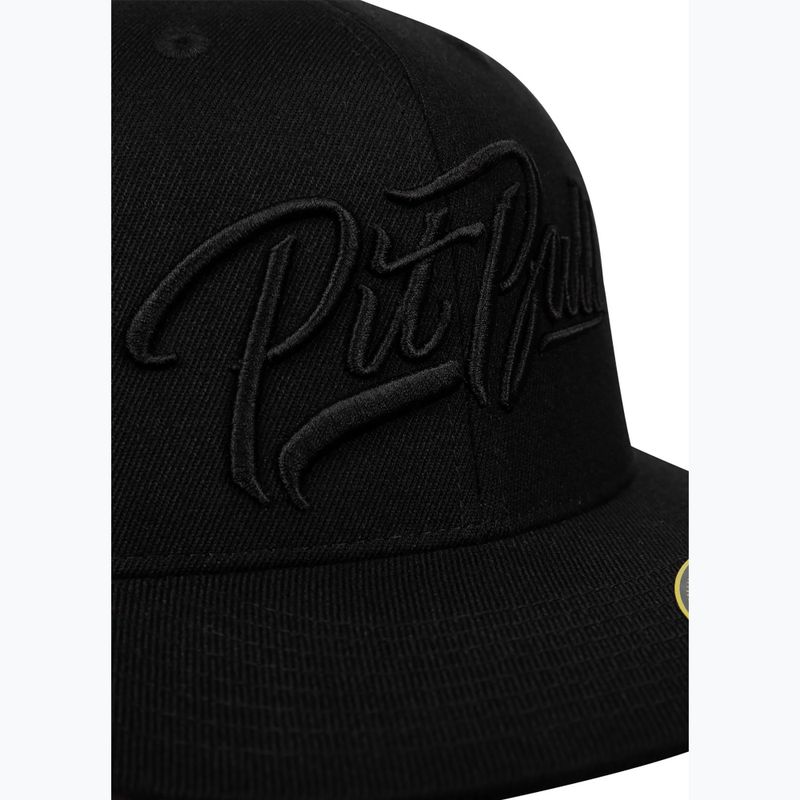 Șapcă Pitbull Full Cap El Jeffe Yp Classic black 4