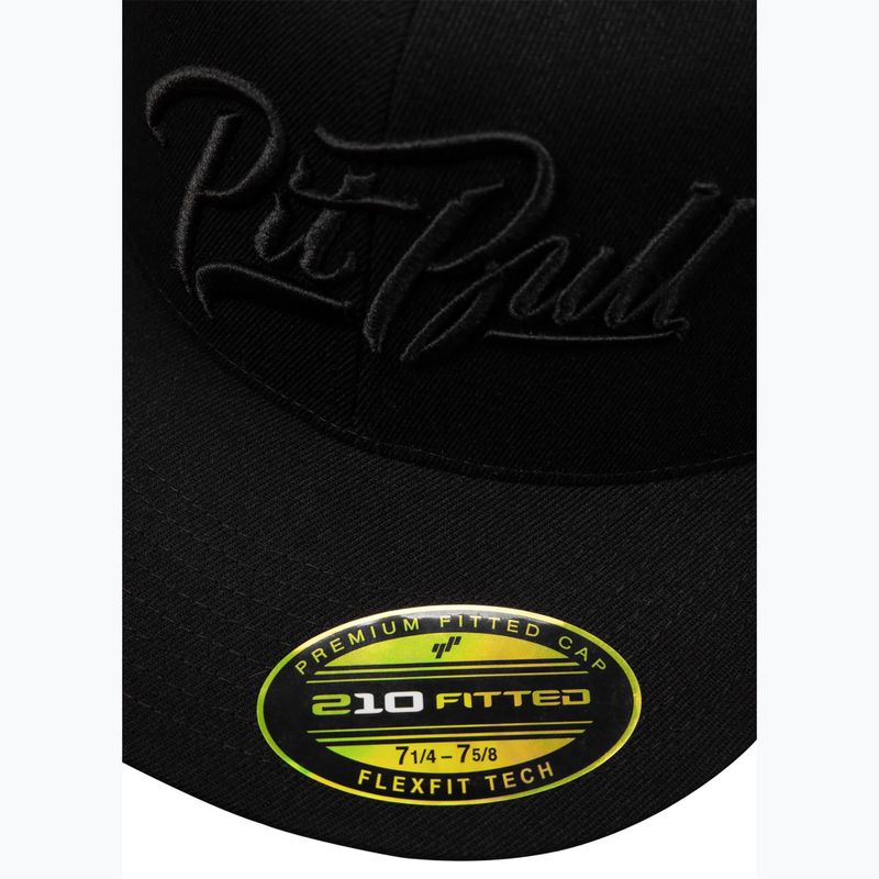 Șapcă Pitbull Full Cap El Jeffe Yp Classic black 5