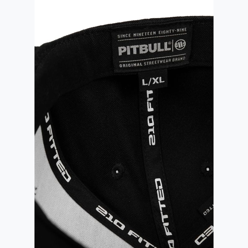 Șapcă Pitbull Full Cap El Jeffe Yp Classic black 7