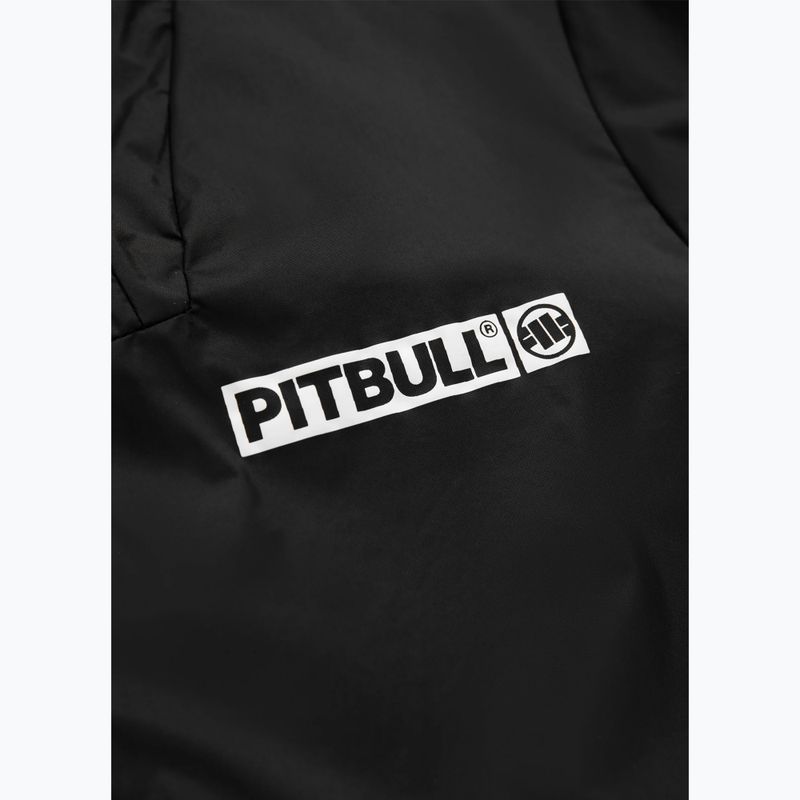 Jachetă pentru femei Pitbull West Coast Aaricia Hilltop Hooded Nylon black 5