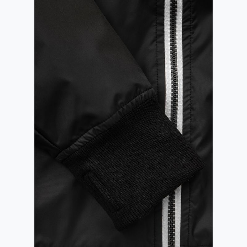 Jachetă pentru femei Pitbull West Coast Aaricia Hilltop Hooded Nylon black 8