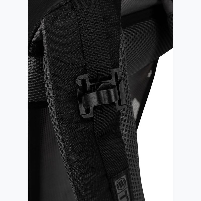 Rucsac de antrenament Pitbull Bike Logo black/grey 10