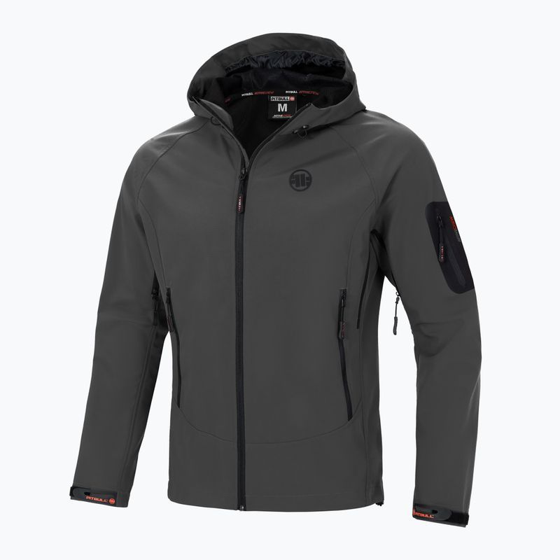 Jachetă pentru bărbați Pitbull West Coast Airfield Softshell graphite 4