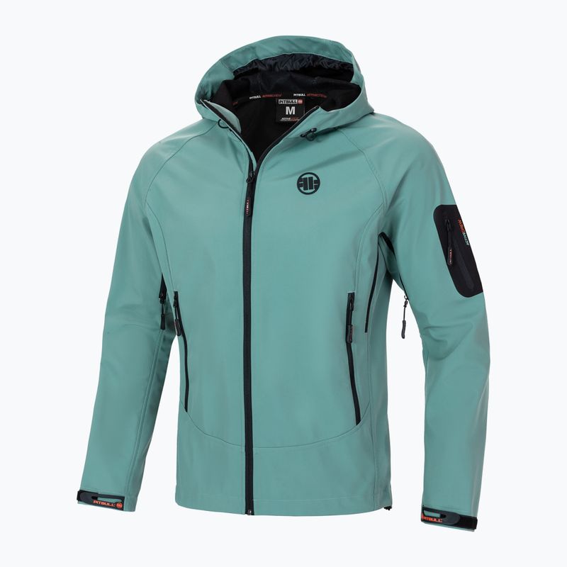 Jachetă pentru bărbați Pitbull West Coast Airfield Softshell mint 5