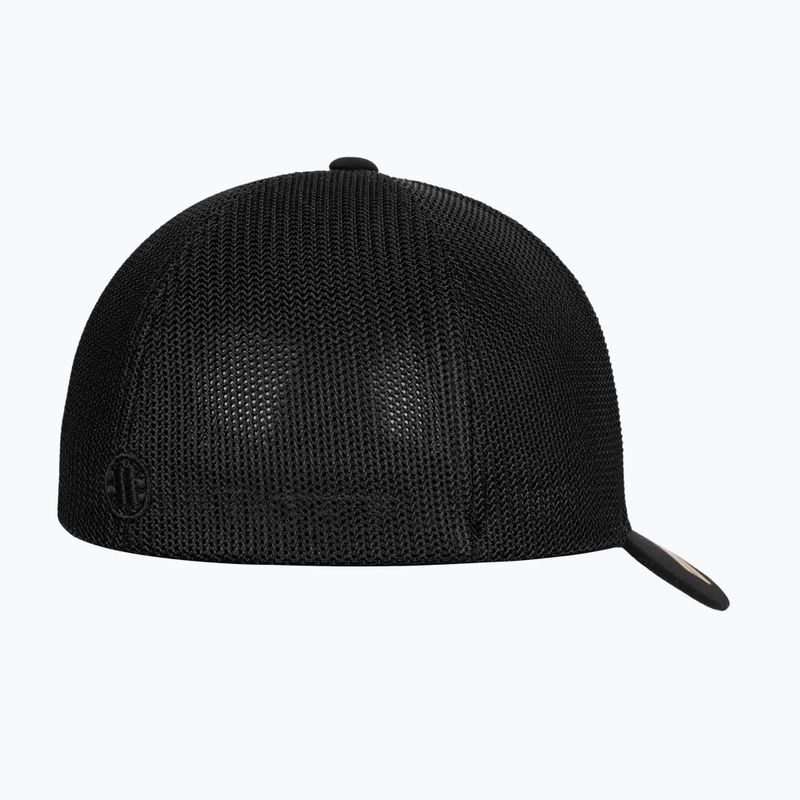 Șapcă pentru bărbați Pitbull Mesh Full Cap Pitbull Usa Multicam black 2