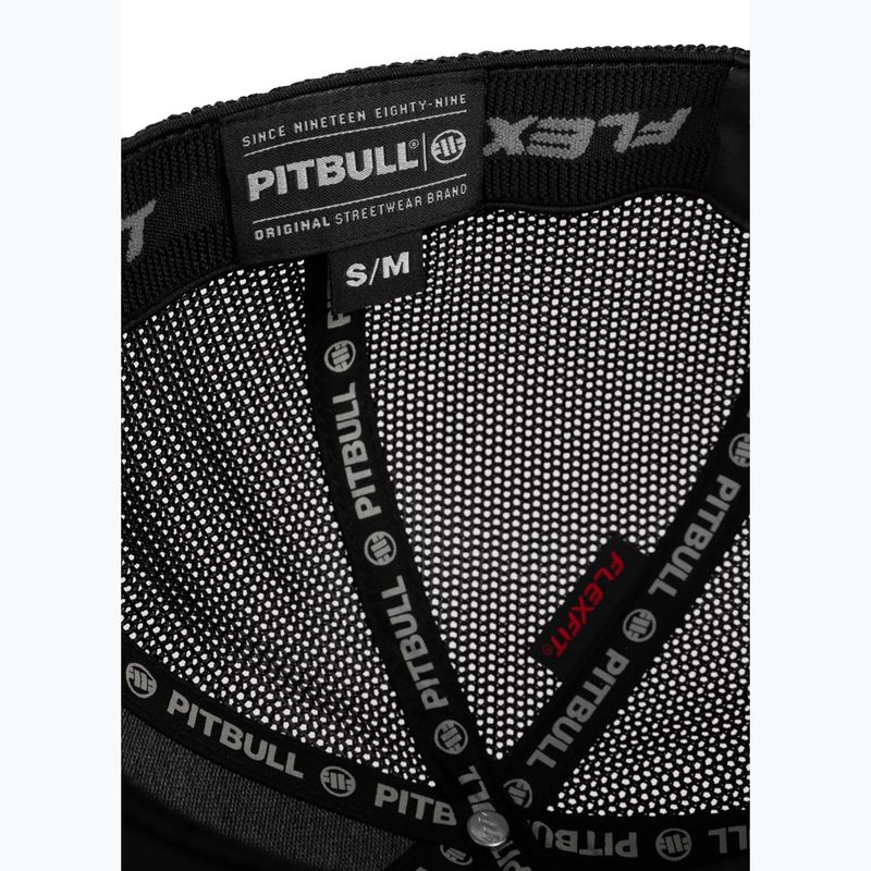 Șapcă pentru bărbați Pitbull Mesh Full Cap Pitbull Usa Multicam black 7