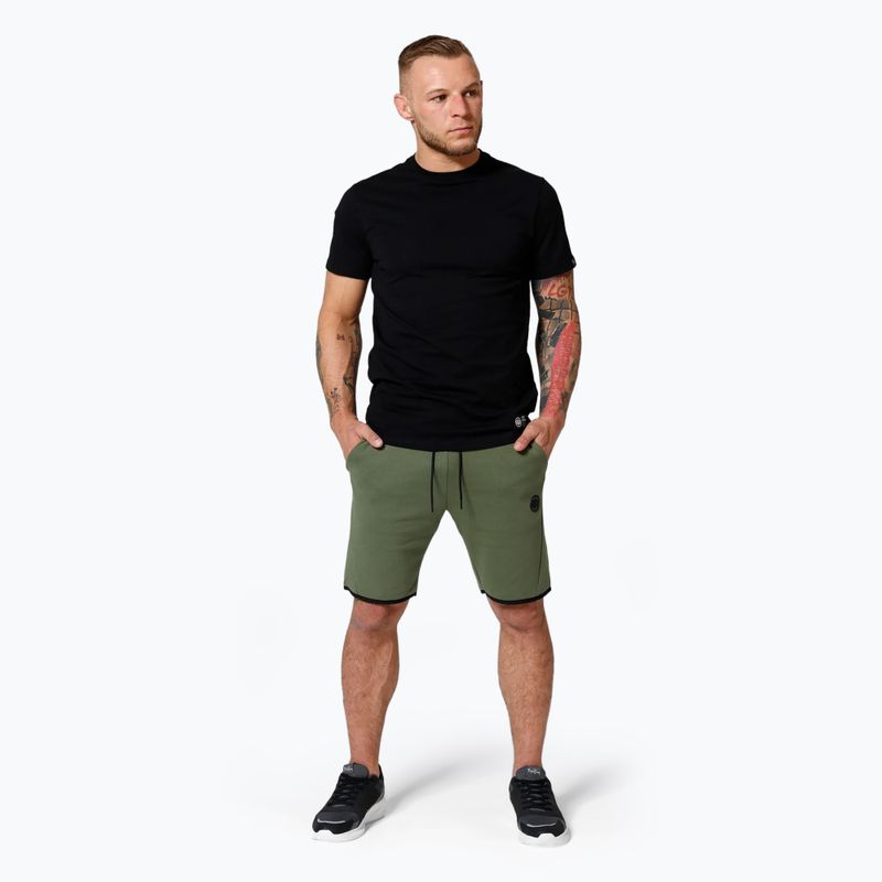 Pantaloni scurți pentru bărbați Pitbull West Coast Dolphin olive 2