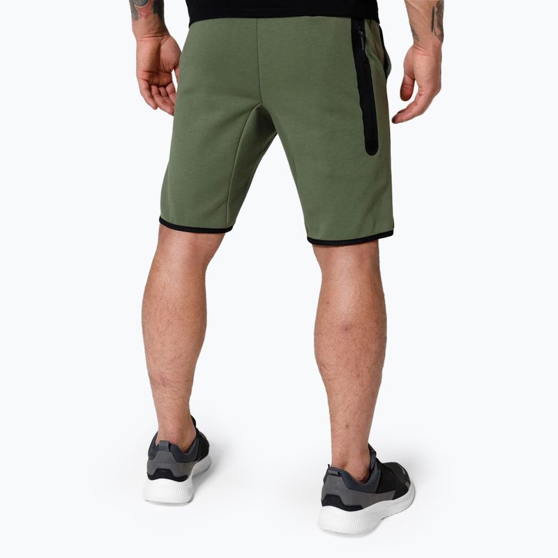 Pantaloni scurți pentru bărbați Pitbull West Coast Dolphin olive