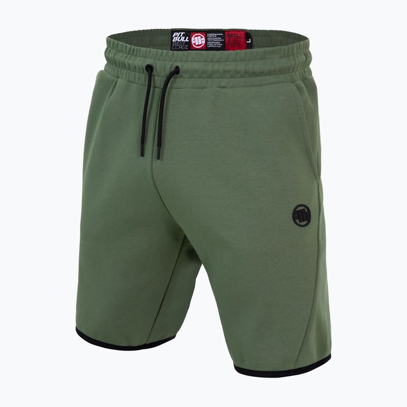 Pantaloni scurți pentru bărbați Pitbull West Coast Dolphin olive