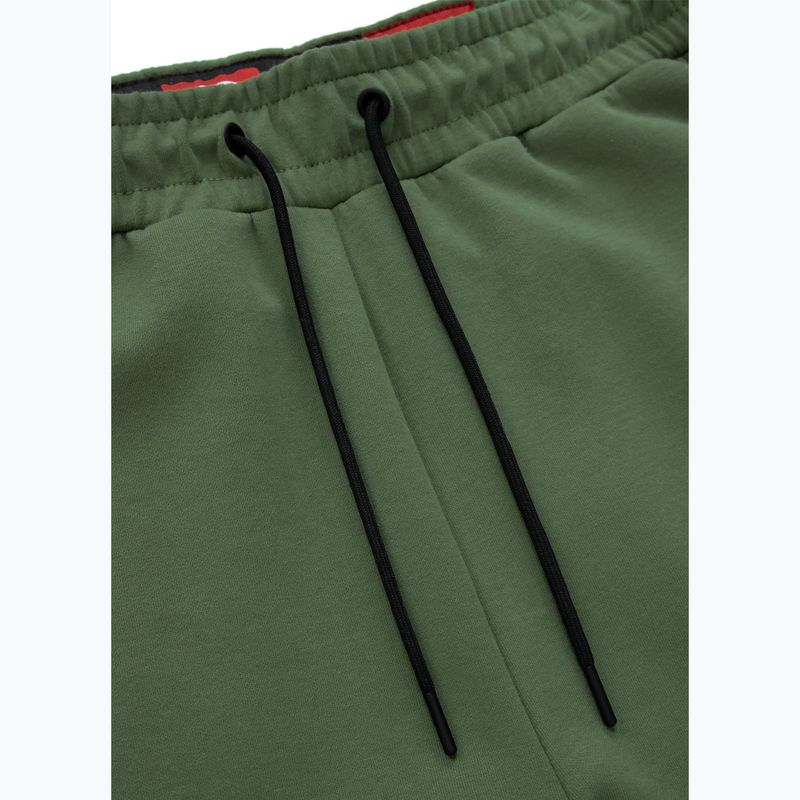 Pantaloni scurți pentru bărbați Pitbull West Coast Dolphin olive