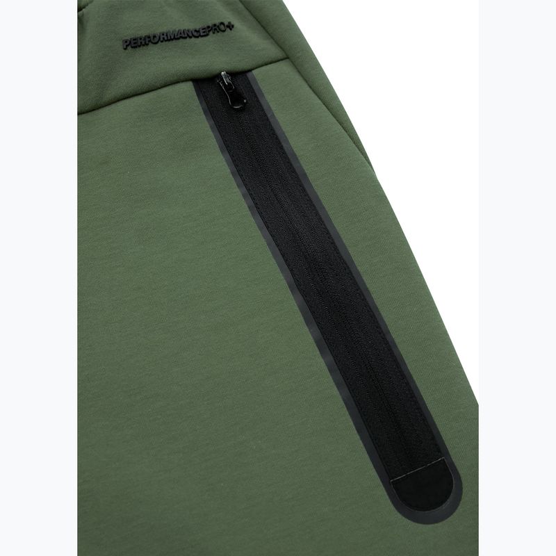 Pantaloni scurți pentru bărbați Pitbull West Coast Dolphin olive