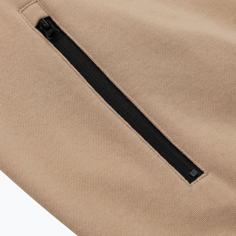Bluză pentru bărbați Pitbull West Coast Terry Group Hooded Zip sand 6