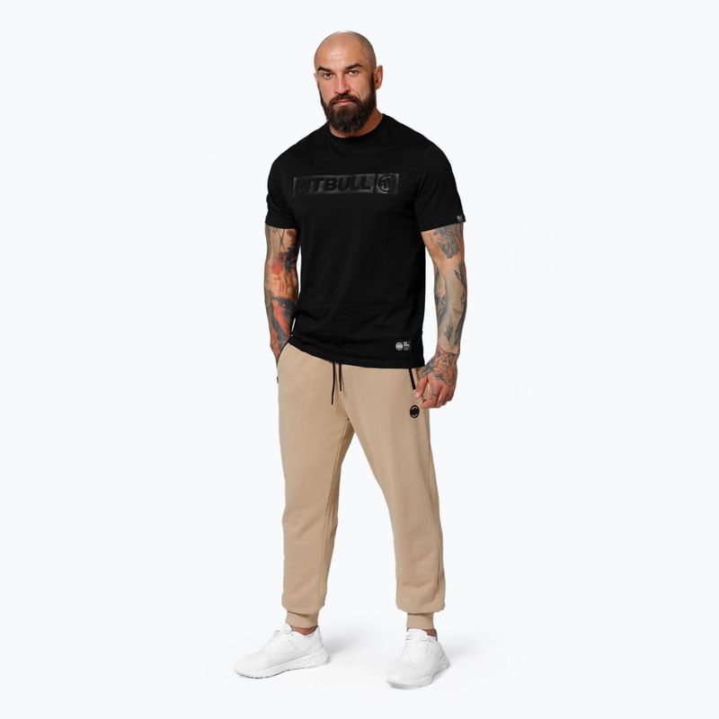 Pantaloni pentru bărbați Pitbull West Coast Trackpants Terry Group sand 2