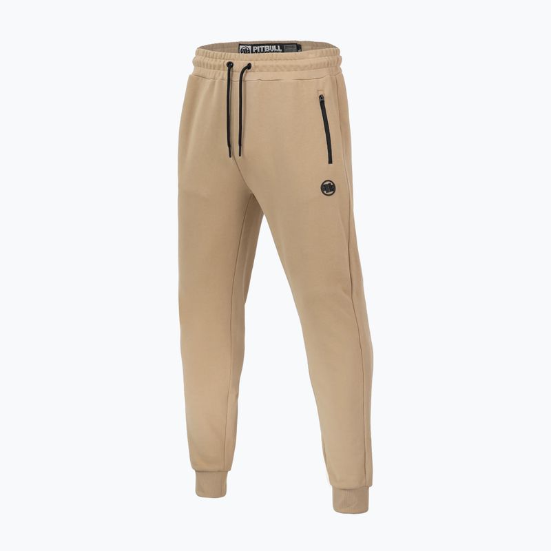 Pantaloni pentru bărbați Pitbull West Coast Trackpants Terry Group sand 4