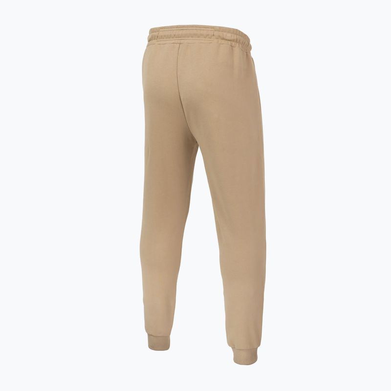 Pantaloni pentru bărbați Pitbull West Coast Trackpants Terry Group sand 5