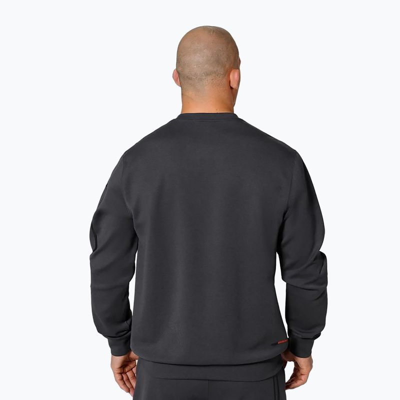 Bluză pentru bărbați Pitbull West Coast Explorer Crewneck graphite 3