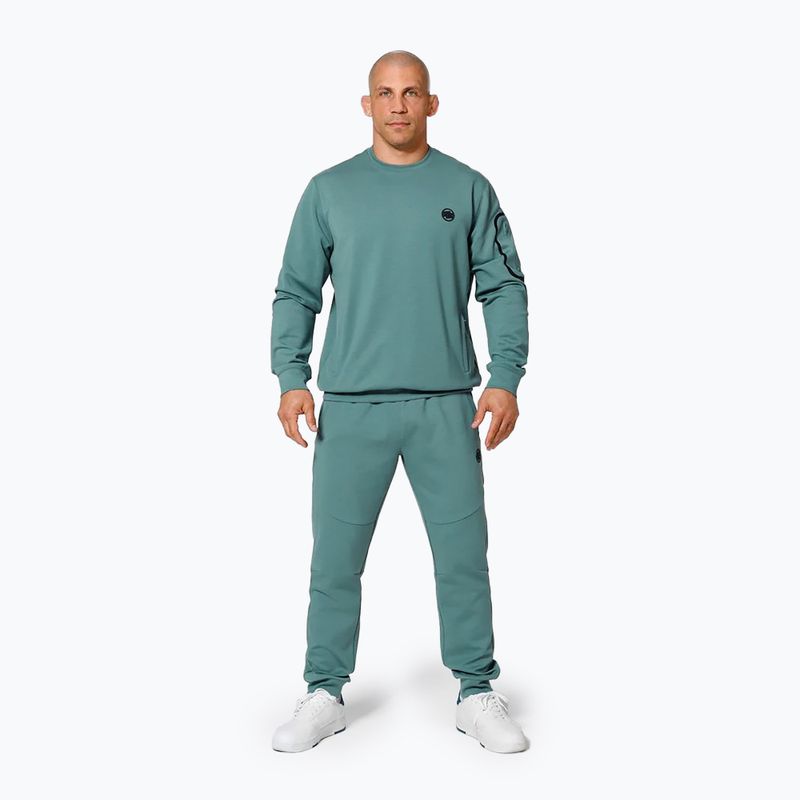 Bluză pentru bărbați Pitbull West Coast Explorer Crewneck mint 2