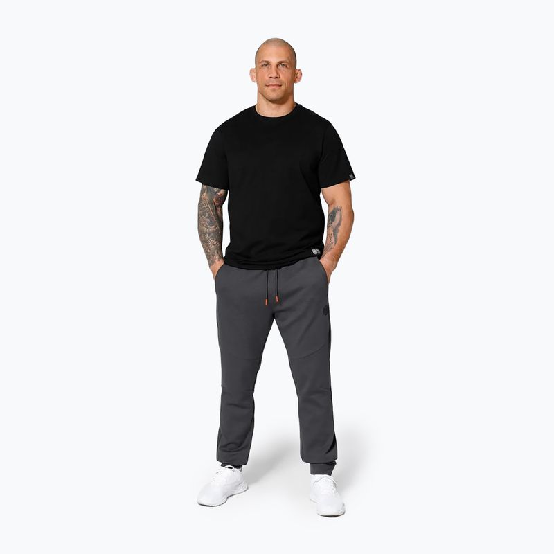 Pantaloni pentru bărbați Pitbull West Coast Explorer Jogging graphite 2