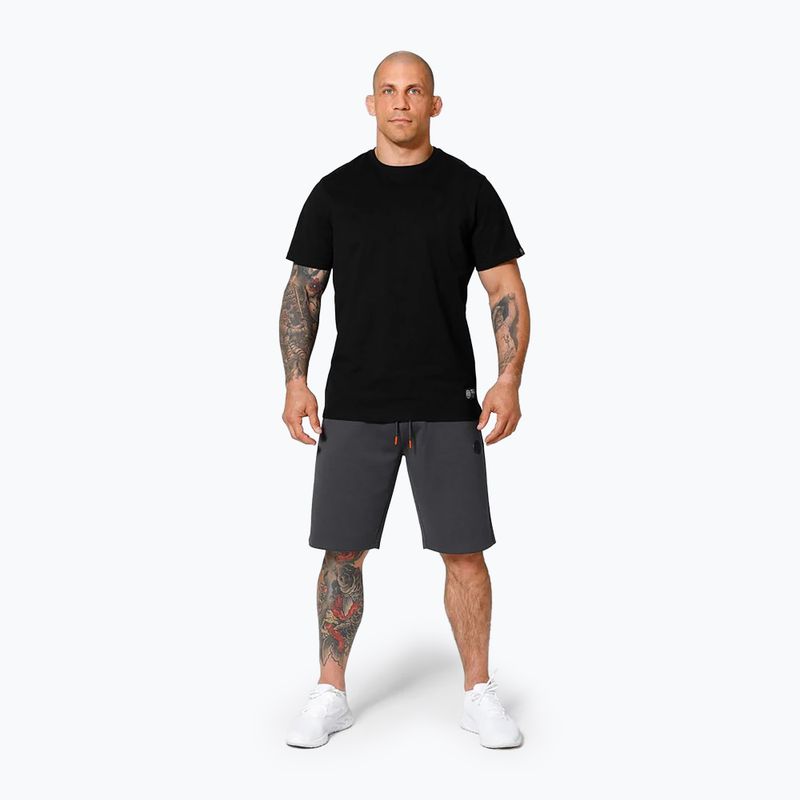 Pantaloni scurți pentru bărbați Pitbull West Coast Explorer graphite 2