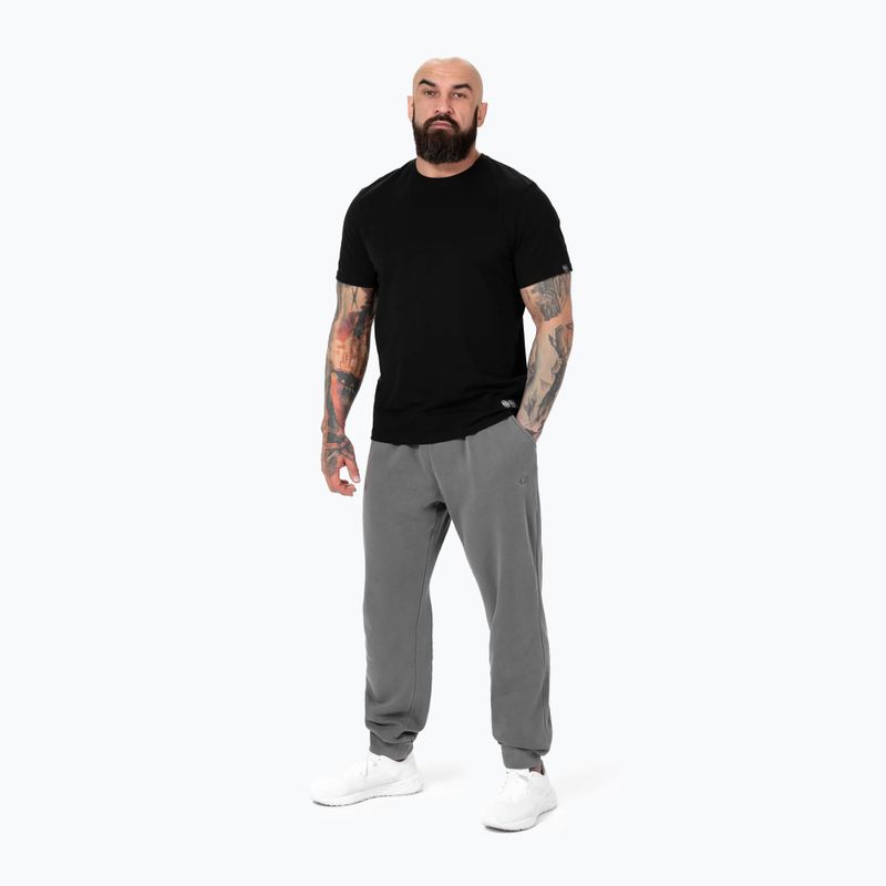 Pantaloni pentru bărbați  Pitbull West Coast Lancaster Jogging grey 2