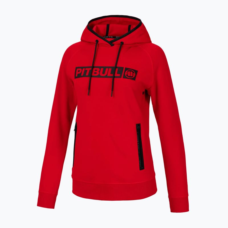 Bluză pentru femei Pitbull West Coast Georgia Hooded red
