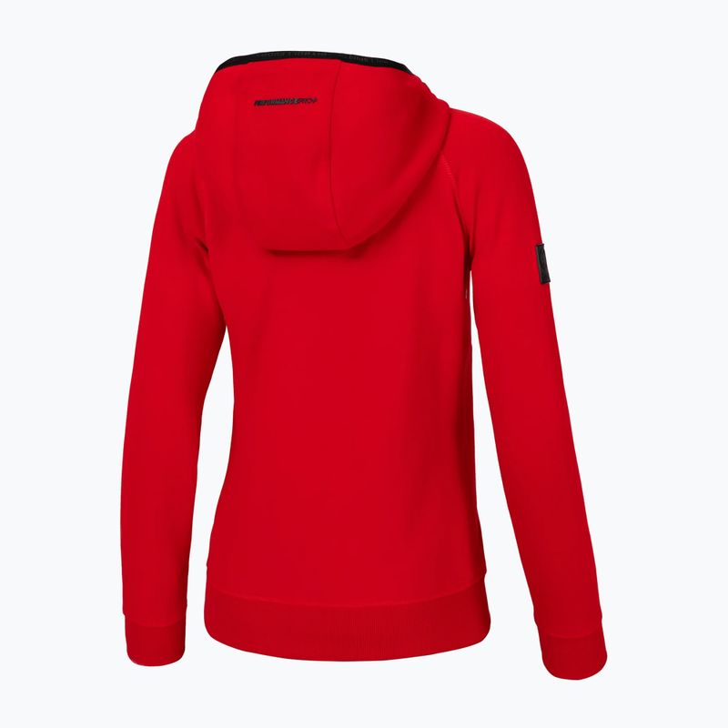 Bluză pentru femei Pitbull West Coast Georgia Hooded red 2