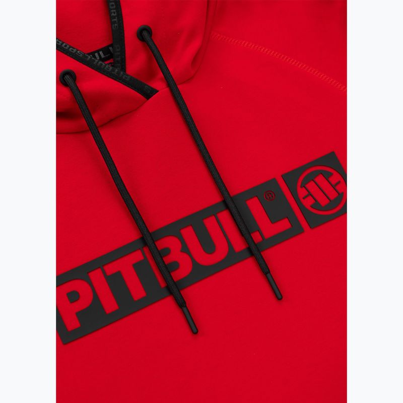 Bluză pentru femei Pitbull West Coast Georgia Hooded red 4