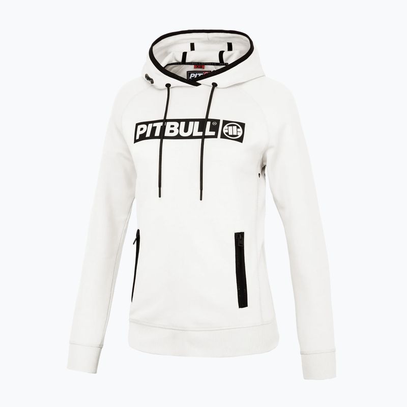 Bluză pentru femei Pitbull West Coast Georgia Hooded Of white