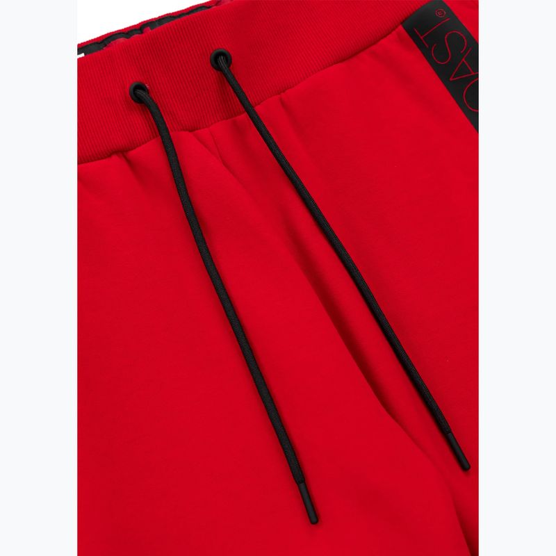 Pantaloni pentru femei Pitbull West Coast Chelsea Jogging red