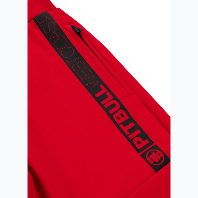 Pantaloni pentru femei Pitbull West Coast Chelsea Jogging red