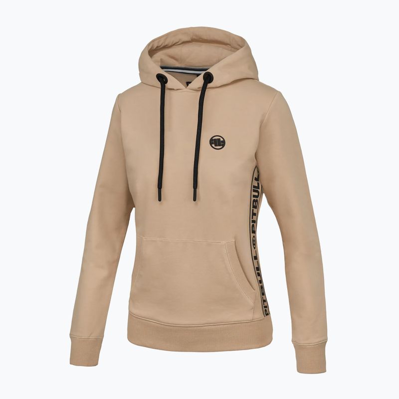 Hanorac pentru femei Pitbull West Coast La Canada Hooded sand 2