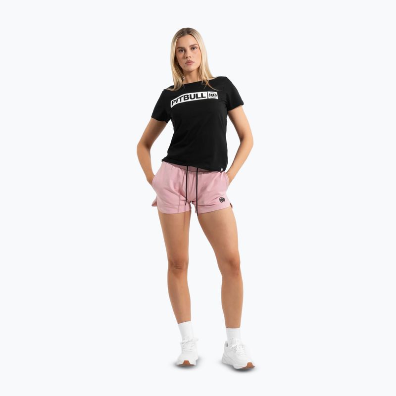 Pantaloni scurți pentru femei Pitbull West Coast Florida powder pink 2
