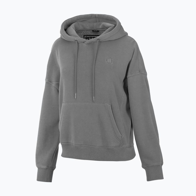 Hanorac pentru femei Pitbull West Coast Manzanita Washed Hooded grey