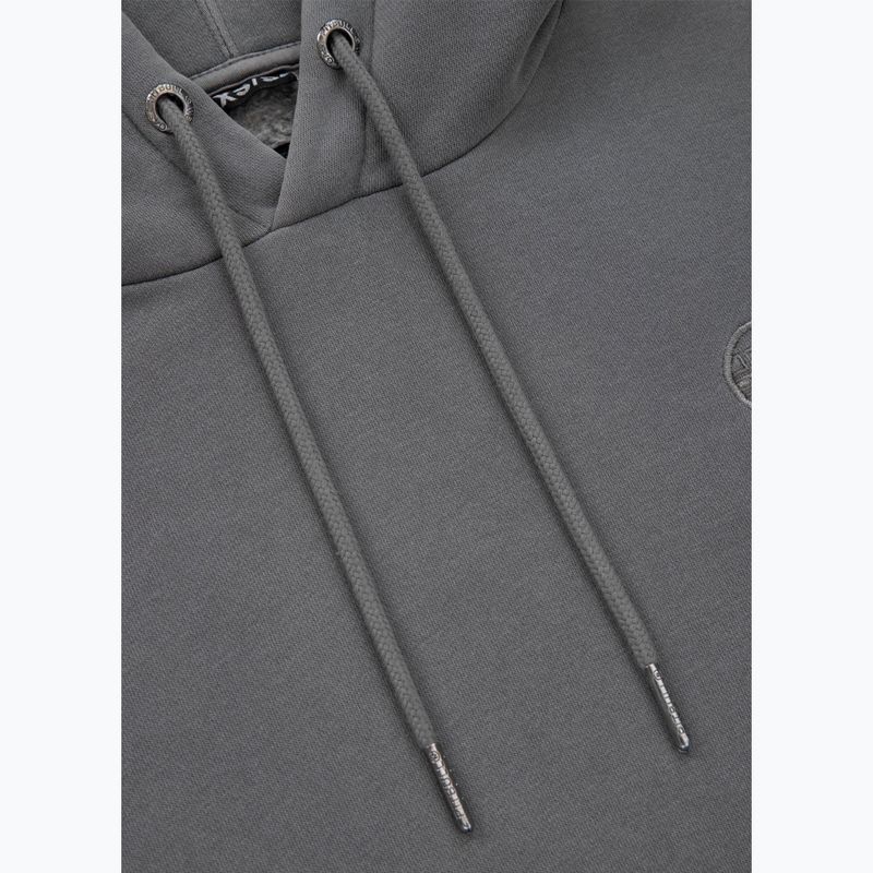 Hanorac pentru femei Pitbull West Coast Manzanita Washed Hooded grey