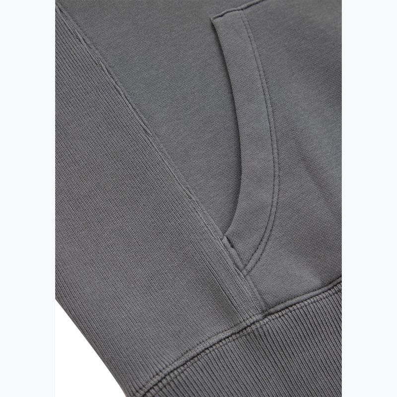 Hanorac pentru femei Pitbull West Coast Manzanita Washed Hooded grey