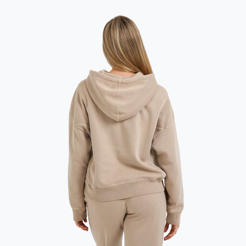 Hanorac pentru femei Pitbull West Coast Manzanita Washed Hooded sand 2