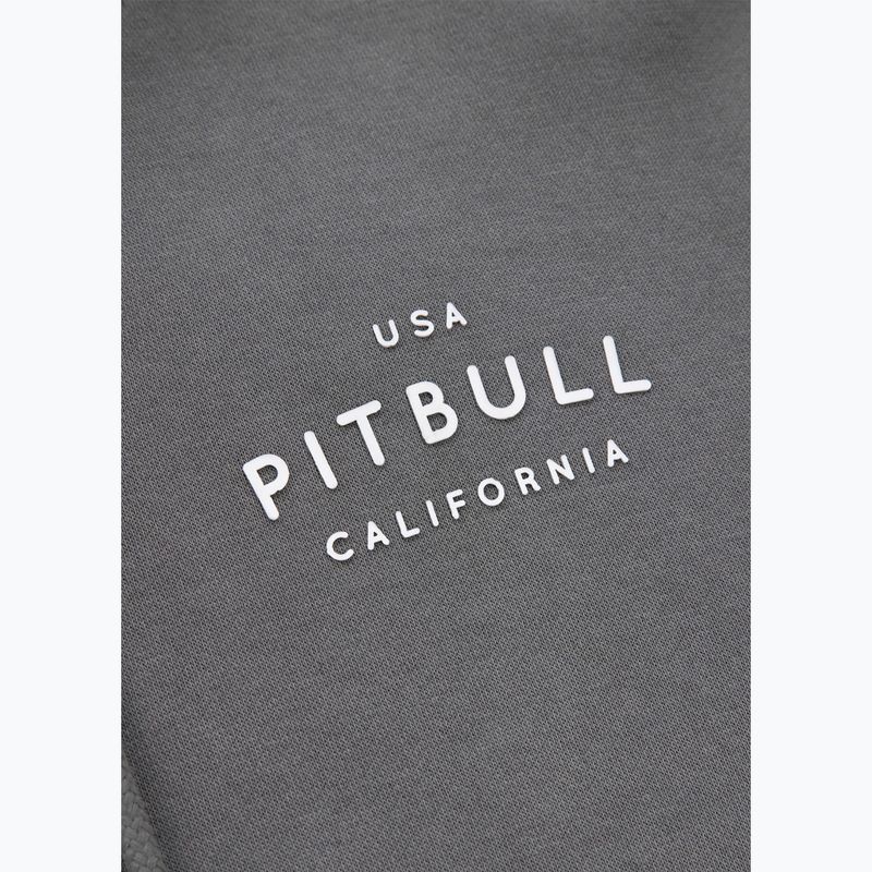 Hanorac pentru femei Pitbull West Coast Manzanita Washed Hooded Zip grey 7