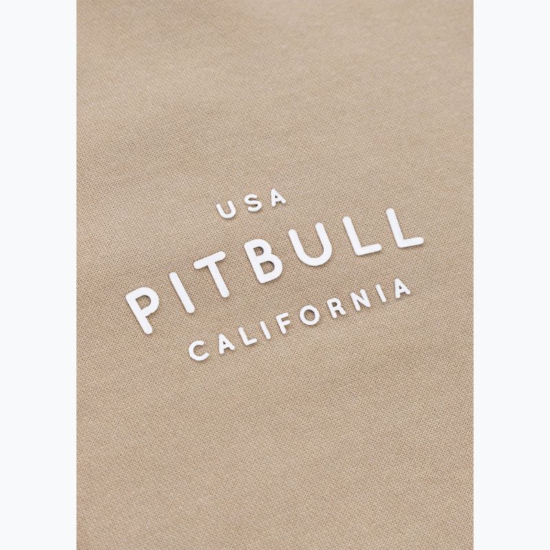 Hanorac pentru femei Pitbull West Coast Manzanita Washed Hooded Zip sand 7