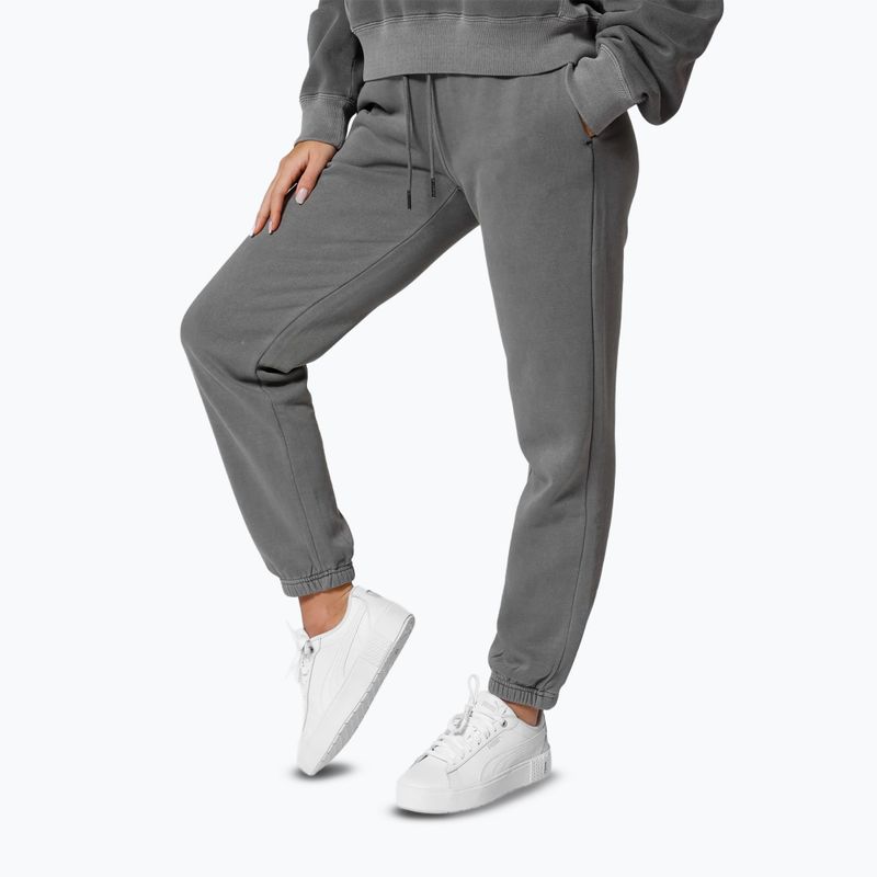 Pantaloni pentru femei Pitbull West Coast Manzanita Washed grey