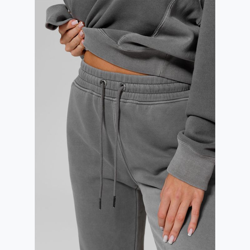 Pantaloni pentru femei Pitbull West Coast Manzanita Washed grey 4