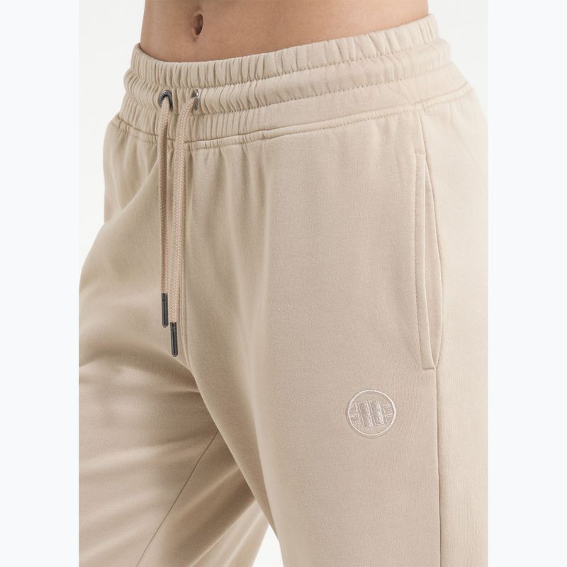 Pantaloni pentru femei Pitbull West Coast Manzanita Washed sand 4