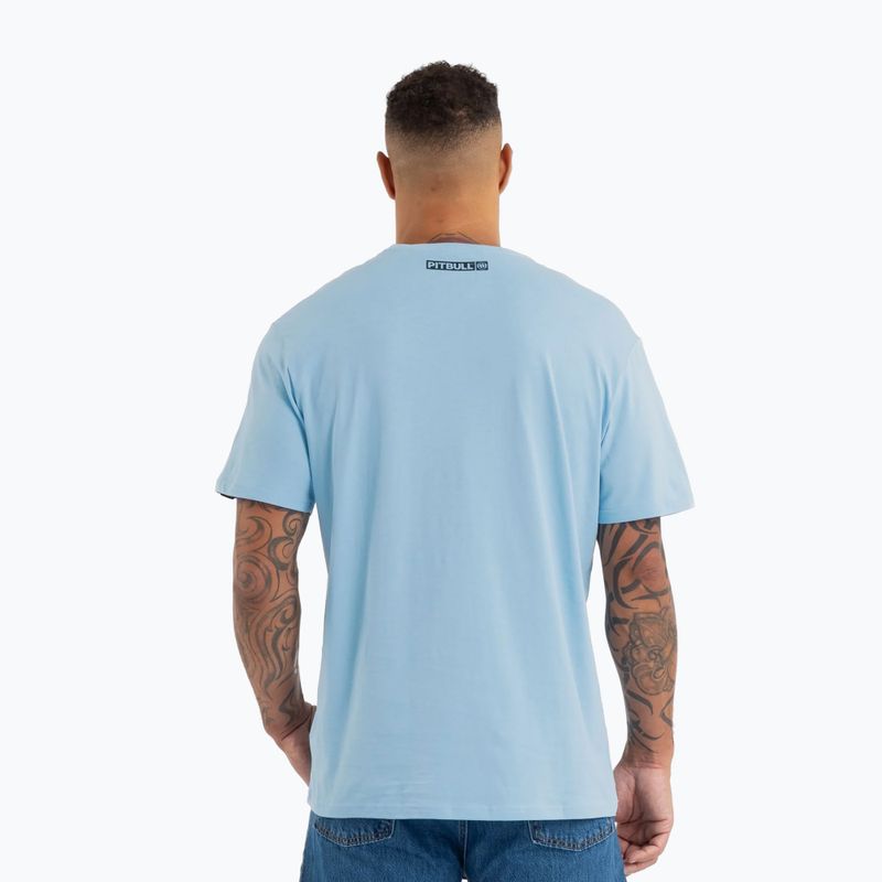 Tricou pentru bărbați Pitbull West Coast Hilltop light blue 3