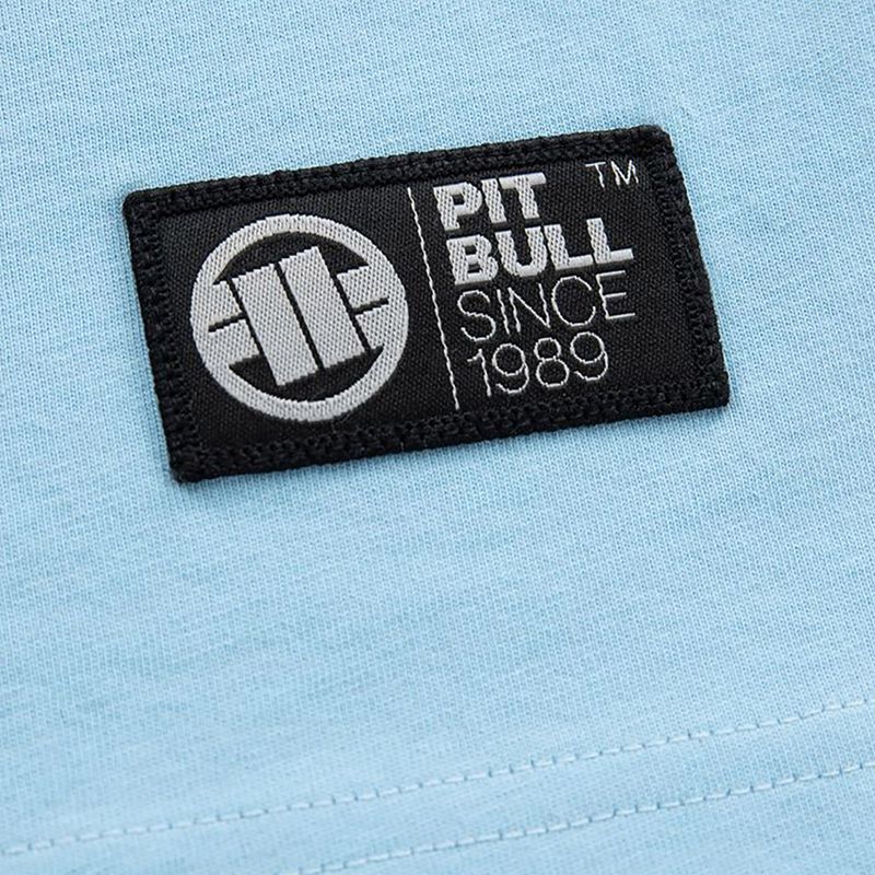 Tricou pentru bărbați Pitbull West Coast Hilltop light blue 6